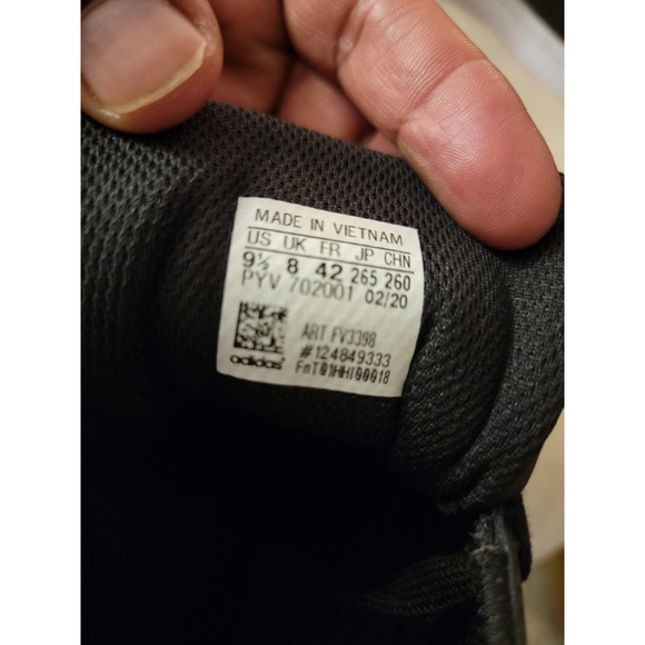 Adidas Core black Studded Superstar almost New - Picture 6 of 6